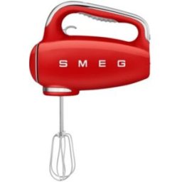 Batteur SMEG Rouge HMF01RDEU