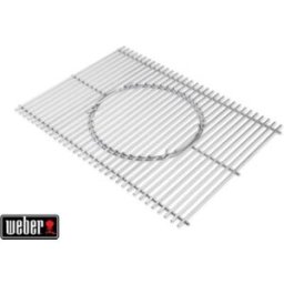 Grille WEBER BBQ System en acier inox Sp