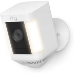 Caméra RING Wifi Spotlight Cam Plus blan