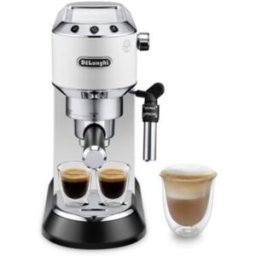 Expresso DELONGHI EC695.W Dedica blanc