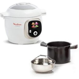 Cuiseur MOULINEX Cookeo Blanc 180 recett