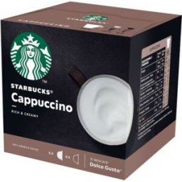Dosette NESTLE STARBUCKS dolce gusto cap