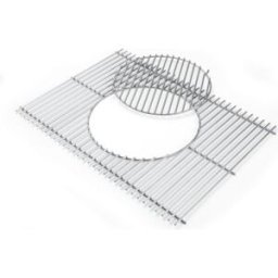 Grille WEBER BBQ System en acier inox po