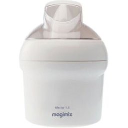 Sorbetière MAGIMIX GLACIER 1.5L BLANC 11