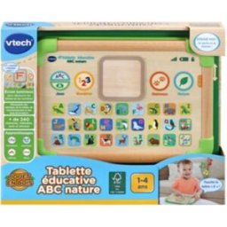 Jeu VTECH Tablette éducative ABC nature