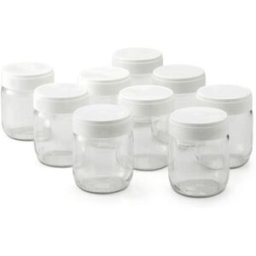 POTS LAGRANGE lot de 9 pots yaourtière