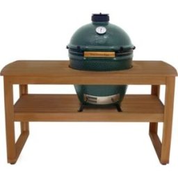 Table BIG GREEN EGG eucalyptus large san