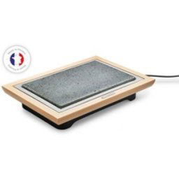 Plancha LAGRANGE grill pierre deluxe cad