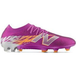 New Balance Furon V8 Elite Adults Firm Ground Football Boots Violet/Orange 9 (43) Male