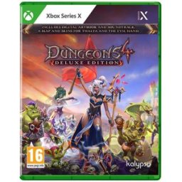 Kalypso Media Dungeons 4 Deluxe Edition Xbox Série Taille unique Unisex