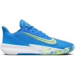 Nike Precision Vii Basketball Trainers Adults Photo Bleu/Blanc 10 (45) Male