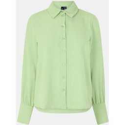 Vero Moda Harper Ls Shirt Ombre de forêt 10 (S) Female