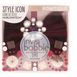 Invisibobble Bowtique British Royal Take a Bow 1 pce