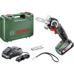 Bosch Home and Garden AdvancedCut 18 Scie égoïne sans fil 06033D5101 + batterie, + mallette 18 V 2.5 Ah