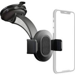 Hama ventouse Support de téléphone portable pour voiture pivotant à 360° 55 - 85 mm