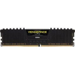 Corsair Vengeance LPX Module mémoire pour PC DDR4 16 GB 1 x 16 GB 2400 MHz DIMM 288 broches CL16-16-16-39 CMK16GX4M1A2400C16