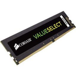 Corsair CMV8GX4M1A2666C18 Module mémoire pour PC DDR4 8 GB 1 x 8 GB 2666 MHz DIMM 288 broches CL18 CMV8GX4M1A2666C18