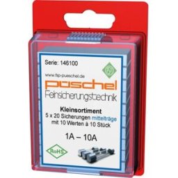 Püschel Feinsicherungen SORTI02MB SORTI02MB Micro-fusible (Ø x L) 5 mm x 20 mm semi-temporisé -mT- Contenu 100 pc(s)
