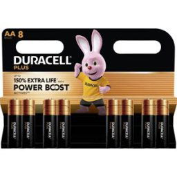 Duracell Plus Power Boost Pile LR6 (AA) alcaline(s) 1.5 V 8 pc(s)