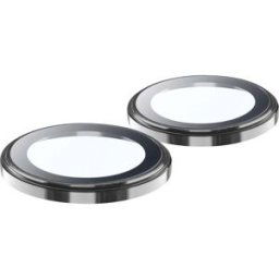 Cellular Line Camera Lens Protection Ring Verre de protection de la caméra Apple iPhone 16, iPhone 16 Plus 1 pc(s) anti-traces de doigts, résistant aux