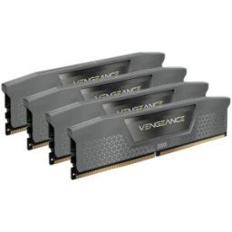 Corsair CMK64GX5M4B6000Z36 Module mémoire pour PC DDR5 64 GB 4 x 16 GB 6000 MHz DIMM 288 broches CL36 CMK64GX5M4B6000Z36