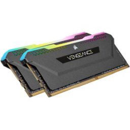 Corsair CMH16GX4M2Z3200C16 Module mémoire pour PC DDR4 16 GB 2 x 8 GB 3200 MHz DIMM 288 broches CL18 CMH16GX4M2Z3200C16