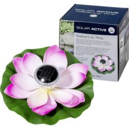FIAP 3206-1 SOLAR ACTIVE WaterLily Pink Lampe décorative solaire LED LED intégrée rose