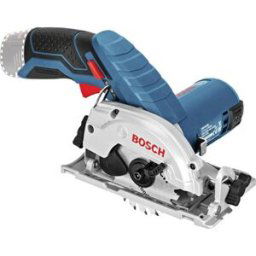 Bosch Professional GKS 12V-26 + L-Boxx Clic&go; Scie circulaire portative sans fil Profondeur de coupe max. (90°) 26.5 mm + mallette, sans batterie 12 V