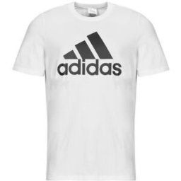 T-shirt adidas Essentials Single Jersey Big Logo T-Shirt Blanc EU M hommes