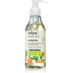 Tołpa Dermo Face Enzyme gel nettoyant à base d'huile visage 195 ml