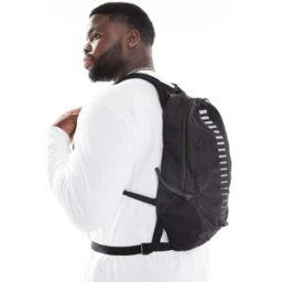 Nike - Commuter - Sac Ã dos 15 litres - Noir et argentÃ© Noir One Size unisex