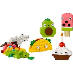 Lego Les aliments créatifs