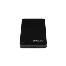 INTENSO Disque Dur Externe 2.5'' Memory Case USB 3.0 - 1 To Noir