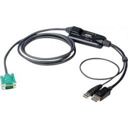 Aten CV190 Adaptateur DisplayPort/USB pour KVM a prise SPHD