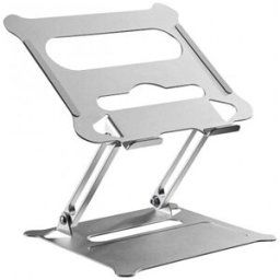 MCAD Rehausseur telescopique aluminium PC portable