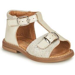 Sandales enfant Little Mary SAVOURE Blanc