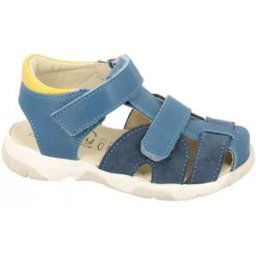 Sandales enfant Bellamy SANDALE OWEN JEANS Bleu
