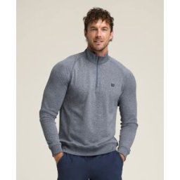 WILSON Milton Merino Wool Tech Half-Zip