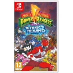 Atari Mighty Morphin Power Rangers: Ritas Rewind Nintendo Switch Taille unique Unisex