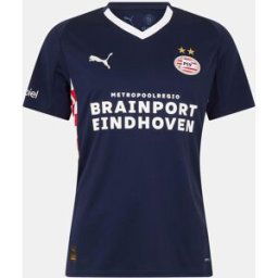 Puma Psv Away Shirt 2025 2026 Adults Marine/Blanc XL Male