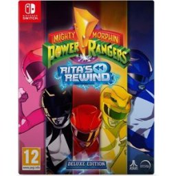 Atari Mighty Morphin Power Rangers: Ritas Rewind Deluxe Edition Nintendo Switch Taille unique Unisex
