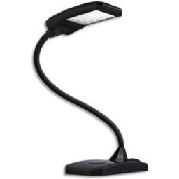 Lampe à led Hansa Twist - bras flexible - base métal coloris noir