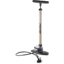FISCHER Pompe à air verticale double embout,pour toute valve