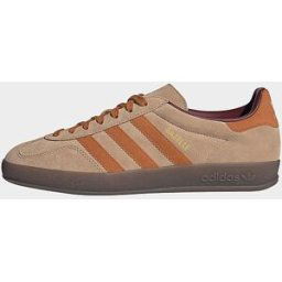 JD Sports adidas Chaussure Gazelle Indoor - Warm Sandstone / Craft Ochre / Shadow Red, Warm Sandstone / Craft Ochre / Shadow Red