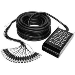 Câble multicore AH Cables K20C30 Nombre dentrées: 16 x Nbr. de sorties: 4 x