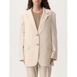 Blazer THEORY Femme couleur Beige OS