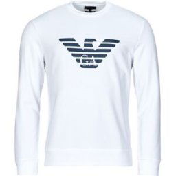 Giorgio Armani Sweat-shirt Emporio Armani 8N1MR6 Blanc EU S,EU L hommes