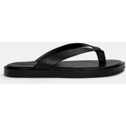 Pull&Bear Sandales Plates Noir 41 male