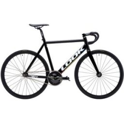 Vélo Piste Look AL 464 P Proteam - Black Glossy
