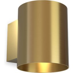 Herstal Applique murale Evoke small Satin brass